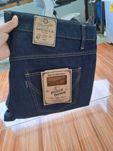 FLASH SALE celana panjang jeans standar PRIA JUMBO JOS / panjang jeans standar BIG SIZE REAL PICK bahan TEBAL dan MANTAP REAL PICK pokoknya