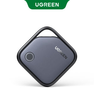 UGREEN Smart Tracker Apple FMN Anti-lost Device Locator Basic Black Plastic Universal Structure Button Battery FMN Certification for IOS iPhone 17 16 Pro Max iPhone 17 Air