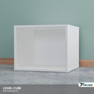 Trenz Furniture - Kotak Penyimpanan Organizer Rak Cube Minimalis Cube Box Lionel
