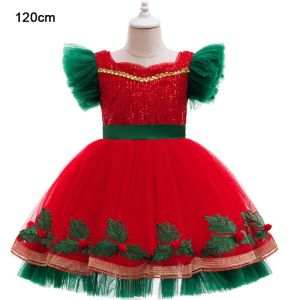 NALANILI Váy tutu thêu Váy công chúa Giáng sinh Cổ áo ren Váy xòe lưới Váy dạ hội cho nữ  Thiết kế lấp lánh Váy khiêu vũ Giáng sinh Tiệc Giáng Sinh