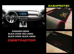 DashProtec™ Dash Cover for Mitsubishi Destinator GLS/GT 2025-2026 | NonSlip 3 Layer Materials