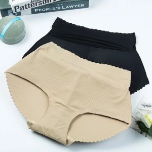 【2Pcs/Set】Body Shapers Women Plus Size Fake Butt-lifting Pants Bottom Leggings Butt-lifting Panties Soft Body Sculpting Woman Goth Clothes