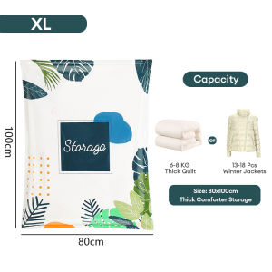 Vacuum Bag Compression Bag Clothes Storage Bag Reusable Space Saving Vacuum Bag For Clothes Organization 真空压缩袋