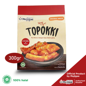 Mujigae by Wonhae Topokki 300 gr