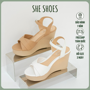 Giày sandal đế xuồng 9p siêu xinh. ĐỘC QUYỀN BỞI SHE SHOES - SDX09047