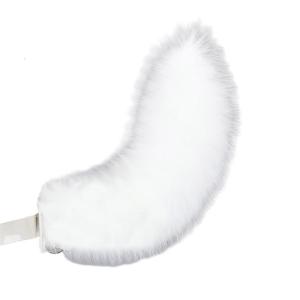 One Size Artificial Animal Tails Faux Furs Foxes Costume Tail Children Halloween Christmas Party Cosplays Costume Tail