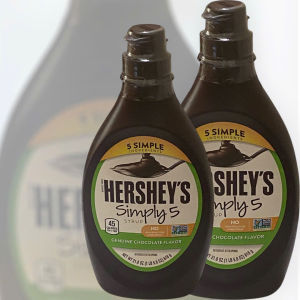 Siro Socola Simply 5 với 5 thành phần đơn giản Hersheys 681g