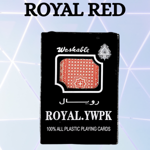 Playing Cards USA ROYAL 100% Plastic Poker Card Washable Kad Poker Plastik Cantik (54 Pcs)