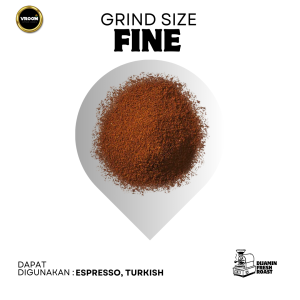 Coffee Arabica Toraja Sapan Roasted Bean Kopi Arabika Biji Matang Bubuk 500gr