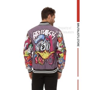 Jaket Varsity Pria Full Printing Keren Distro Brutalists Yang Lagi Viral Varsity Jacket Terbaru 04