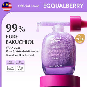 Eqqualberry Deep Cera Bakuchiol Plumping Serum 30ml Ceramide Bakuchiol Firming Anti Aging Serum for Fine Lines Loss of Elasticity Gentle Retinol Alternative