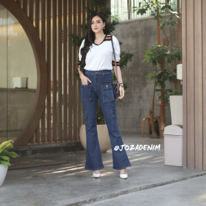 Cutbray Cargo Joza Jeans Strech Big Size Jumbo 27-42