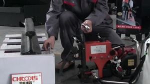 Diameter 14-36mm x25mm TCT Rail Cutter With Weldon Shank 22x25mm T.C.T Rail Core Drill Bit 31x25mm Rail Hole Saw Cutting U74 U71