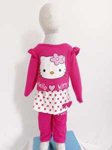 Daigo Bopie Merah Setelan Baju Anak perempuan 6 12 Bln 1 2 3 4 5 Tahun style korea lucu mvkids fuuka