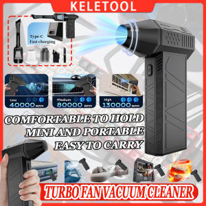 Cordless super power mini hair dryer rechargeable equipped with adjustable wind speed brushless motor cleaning blowing