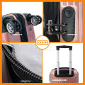 CARRY-ON กระเป๋าเดินทาง 16 นิ้ว หิ้วขึ้นเครื่อง ได้ทุกสายการบิน กระเป๋าเดินทางล้อลาก ล้อคู่ น้ำหนักเบา. 