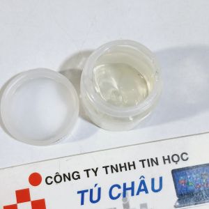 Mỡ bôi trơn nhông nhựa Inox các chi tiết cơ khí (Hủ mỡ bôi trơn màu trắng)