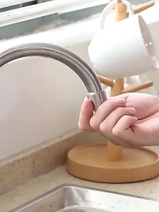 2023 Household Kitchen Home Carbon Faucet Mini Tap Water Clean Filter Purifier Filtration Cartridge 21-23mm Carbon Water Filter