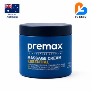 Premax Essential Massage Cream - 400g | Made in Australia | Ready Stock SG | Non-Greasy Medium Resistance Massage Cream