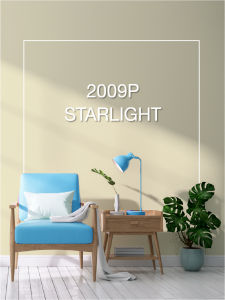 JBP Airclean สีทาภายใน สีติดทนทาน กลิ่นอ่อนปลอดภัย อากาศบริสุทธิ์ (ชนิดเนียน/กึ่งเงา) ขนาด 3.5 ลิตร