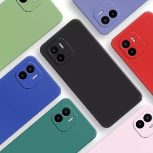 Soft Case Xiaomi Redmi A1 / Redmi A2 Liquid Silikon Candy Macaron Bludru