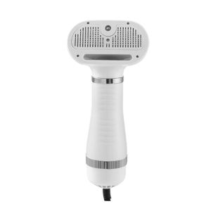CRNGW Adjustable Pet Hair Dryer Detangling Portable Cat Hair Remover Pet Accessories Low Noise Pet Grooming Comb Pet Grooming