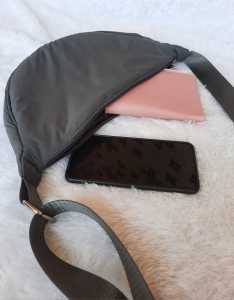 TAS BAHU HALF MOON WANITA WATERPROOF