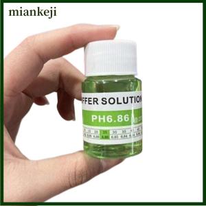 miankeji Có thể tái sử dụng 50 ml chai PH 4.00 6.86 9.18 hiệu chuẩn giải pháp PH dung dịch đệm pH mét dung dịch đệm