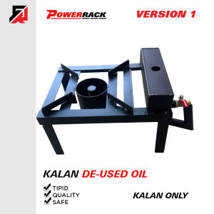 KALAN DE USED OIL V1 / KALAN DE MANTIKA / COMPLETE SET KALAN DE USED OIL V1 / KALAN V3 BLUE FLAMES / GAS STOVE KALAN V1