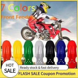🚗🛵 Nhựa phía trước bánh xe Fender Protector cho CRF50 XR50 Dirt Pit xe đạp 7 màu sắc