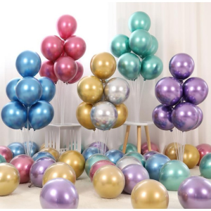 Phụ Kiện Trang Trí Sinh Nhật Set 5 bóng nhũ Set bong bóng nhũ cỡ lớn siêu đẹp dùng trang trí tiệc tùng sinh nhật