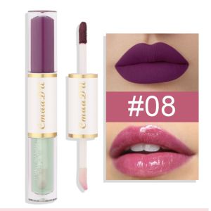 CMAADU 2 in 1 Lipstick Two Colors Liquid Lipstick XX076