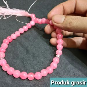 TASBIG BATU PINK QUARTZ 8MM 33BUTIR