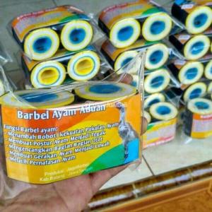 Barble Ayam Bangkok Untuk Latihan Fisik Kaki dan Otot Ayam