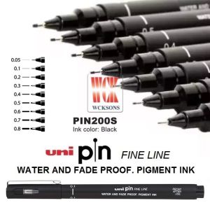 Uni PIN Fine Line Drawing Pens