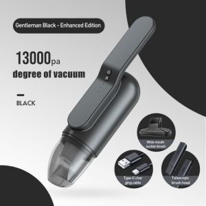 13000PA Car Vacuum Cleaner Wireless UV Disinfection Portable Handheld Vacuum Cleaning Use For Auto Car Home Computer Office Pet