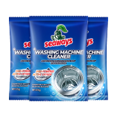 Seaways Washing Machine Cleaner (125g): A Powerful Antibacterial & Descaling Solution