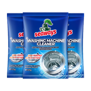 Seaways Washing Machine Cleaner（125g） Antibacteria Washing Machine Drum Cleaner Powder
