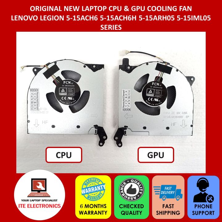 Écran LCD De Rechange Pour Ordinateur Portable Lenovo Legion 5-15ACH6 5-15ACH6A 5-15ACH6H 15,6" 30 Broches 1920 X 1080