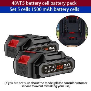48V Car Washer Battery Pressure Washer Battery Rechargeable Lithium Battery