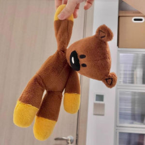 Mr.Bean Teddy Bear Plush Toy Cute Soft Fluffy Teddy Bea Toy Cartoon Plushie Doll Kids Birthday Gift