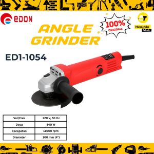 EDON ED1-1054 MESIN GERINDA TANGAN ANGLE GRIDER