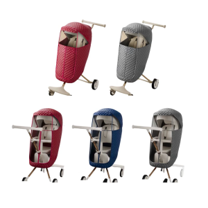 Insulated Strollers Wind Cover Soft EVA With Reinforced Hook Clear Visibility Panel And Enhancing Airflows Design