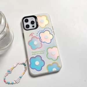 HA854 Softcase Glossy rainbow casing hp untuk XIAOMI REDMI A1 5A 9A 10C 12C NOTE 12 all type