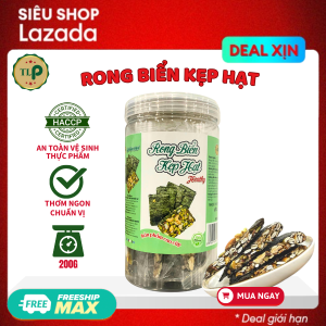 RONG BIỂN KẸP HẠT TÂN LỘC PHÁT HŨ 200G