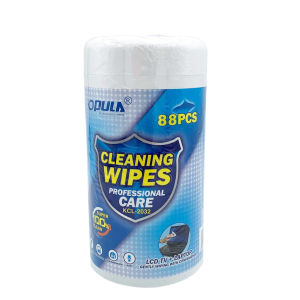 88PCS Soft Anti-static Cleaning Wipes Wet Tissues for Computer Laptop LCD Monitor TV Mobile Phone Screen Digital Products