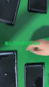 Factory Direct Sale Plastic PP Mouse sticker   Strong Adhesive Board Waterproof Moisture-Proof Mouse Trap Strong Mouse Killer Mouse Glue