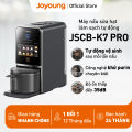 Máy nấu sữa hạt đa năng làm sạch tự động Joyoung JSCB-K7 PRO giảm ồn, khử purin chuyên biệt. 