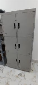 Tủ sắt locker đựng đồ riêng cho nhân viên văn phòng tủ locker ngăn khóa có chìa đầy đủ như hình100%-giao nhanh HCMBD