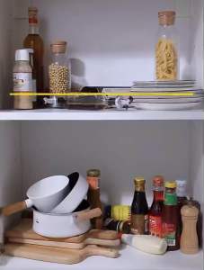 Multifunctional Quality Japanese style Household sundries snack stationery storage box container organizer日蜜儿厨房杂物零食整理收纳盒